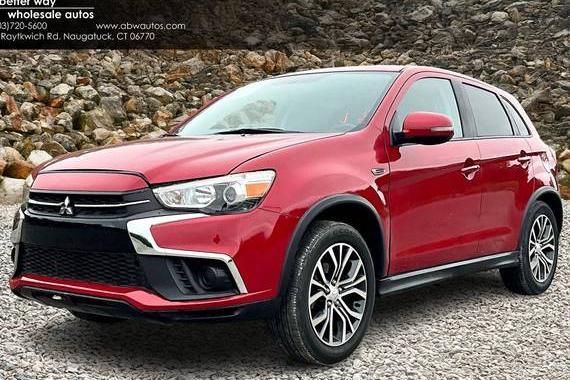 MITSUBISHI OUTLANDER SPORT 2019 JA4AP3AUXKU035279 image